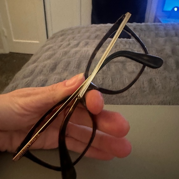 Dolce & Gabbana Havana Eyeglass Frames - Picture 4 of 6